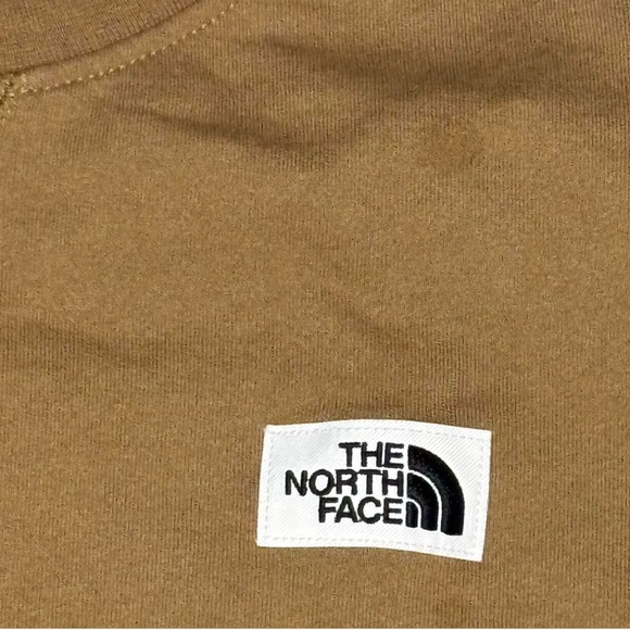 The North Face Men's Tan Crewneck Sweater - Picture 3 of 4